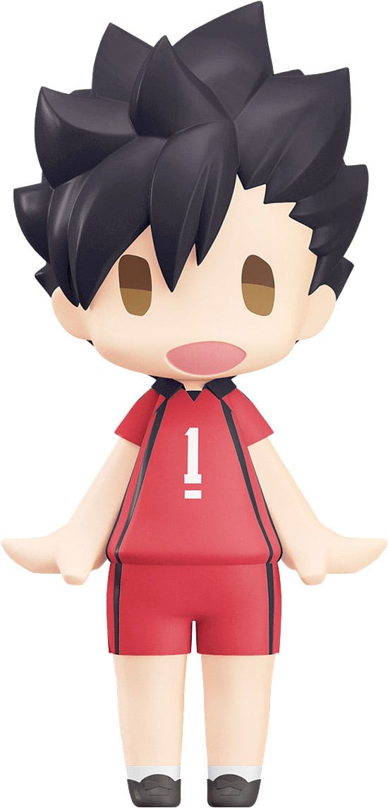 Haikyu!! Figura HELLO! GOOD SMILE Tetsuro Kuroo 10 cm Frikytopia