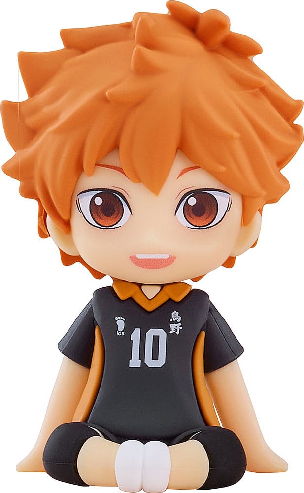 Haikyu!! Estatua PVC mini Nendroid Plus: Rubber Mascot Shoyo Hinata 8 cm Frikytopia
