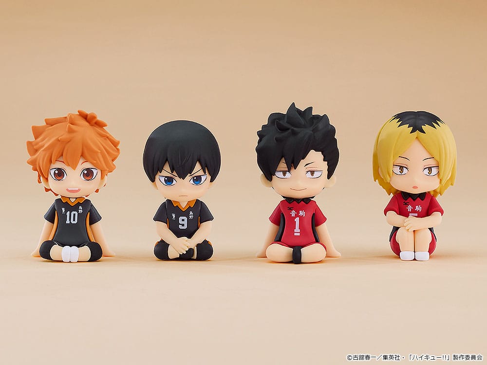 Haikyu!! Estatua PVC mini Nendroid Plus: Rubber Mascot Shoyo Hinata 8 cm