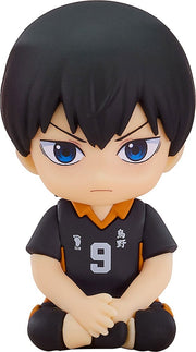 Haikyu!! Estatua PVC mini Nendroid Plus: Rubber Mascot Tobio Kageyama 8 cm