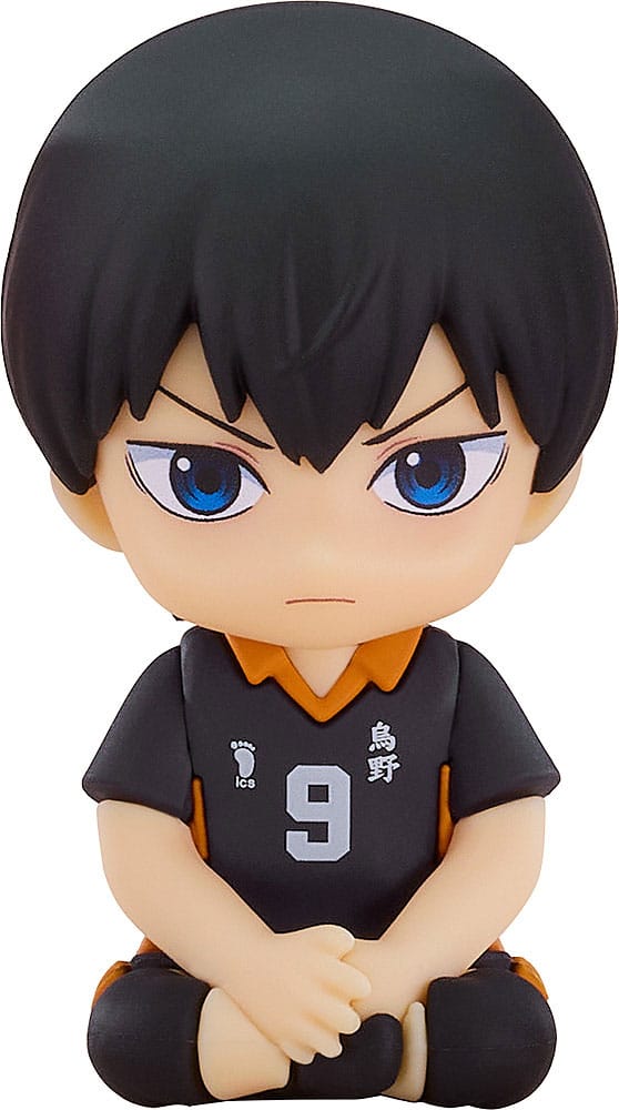 Haikyu!! Estatua PVC mini Nendroid Plus: Rubber Mascot Tobio Kageyama 8 cm