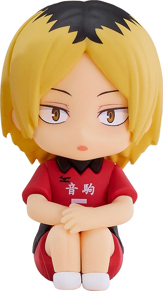Haikyu!! Estatua PVC mini Nendroid Plus: Rubber Mascot Kenma Kozume 8 cm