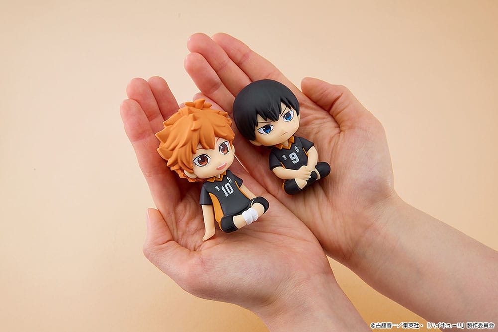 Haikyu!! Estatua PVC mini Nendroid Plus: Rubber Mascot Kenma Kozume 8 cm