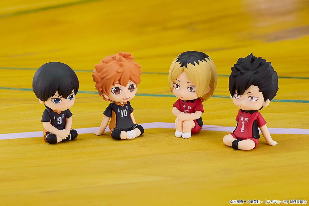 Haikyu!! Estatua PVC mini Nendroid Plus: Rubber Mascot Kenma Kozume 8 cm