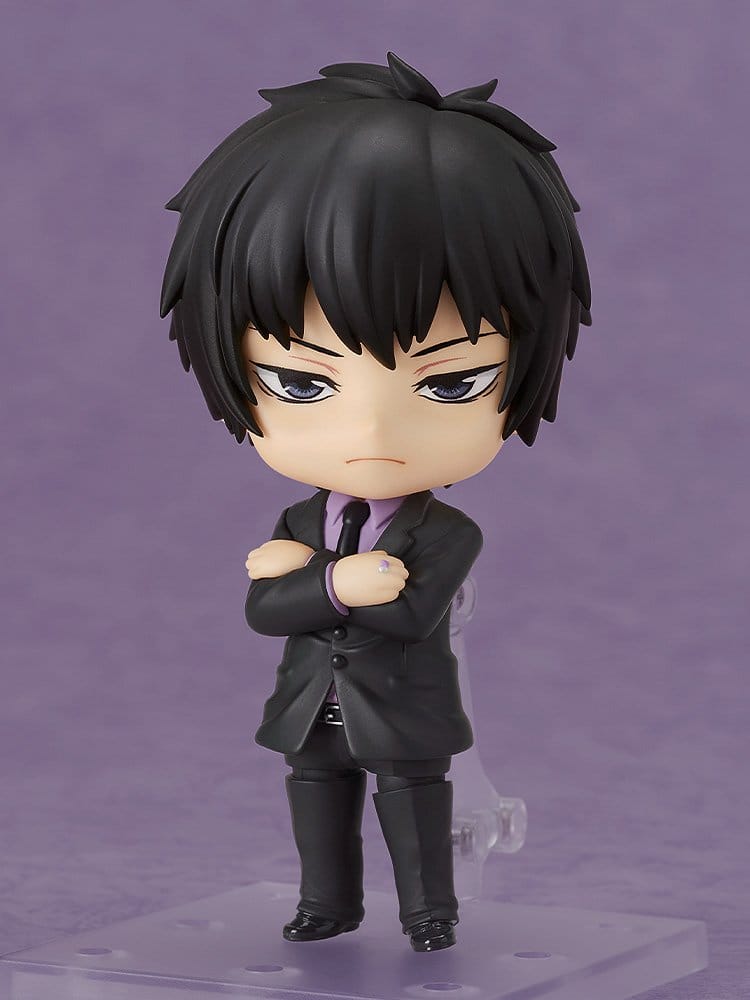 Katekyo Hitman Reborn! Nendoroid Figura Kyoya Hibari: Ten-Years-Later Ver. 10 cm