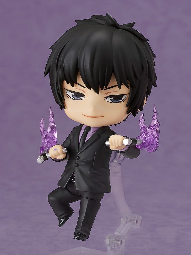 Katekyo Hitman Reborn! Nendoroid Figura Kyoya Hibari: Ten-Years-Later Ver. 10 cm