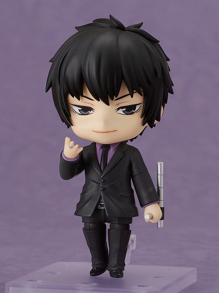 Katekyo Hitman Reborn! Nendoroid Figura Kyoya Hibari: Ten-Years-Later Ver. 10 cm