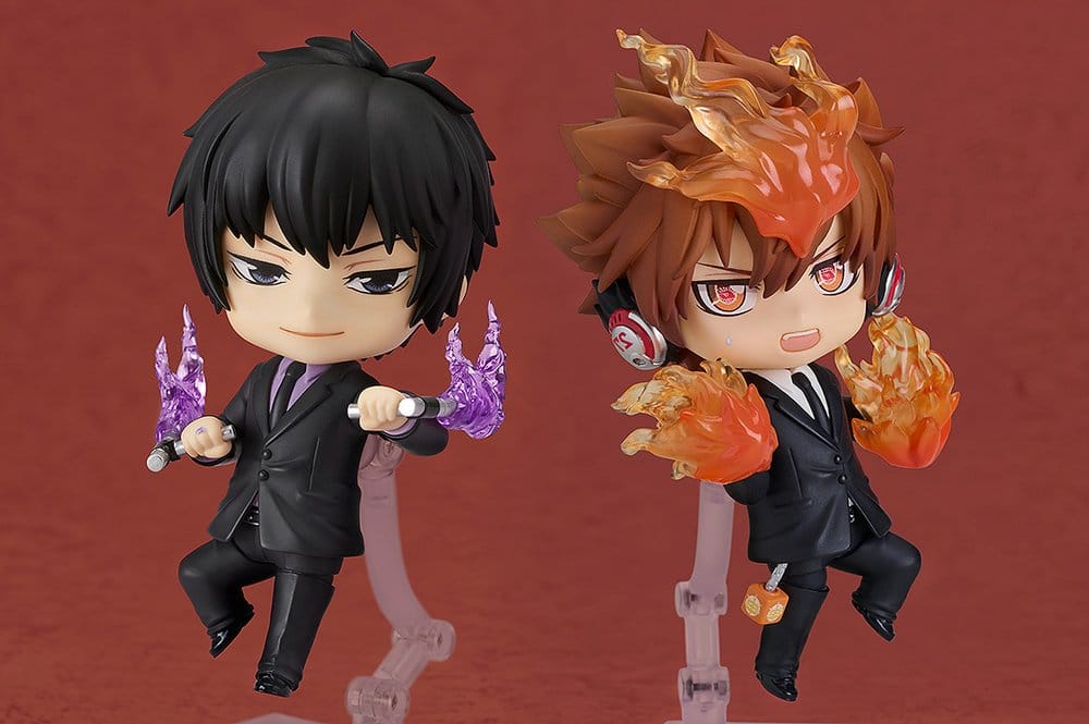 Katekyo Hitman Reborn! Nendoroid Figura Kyoya Hibari: Ten-Years-Later Ver. 10 cm