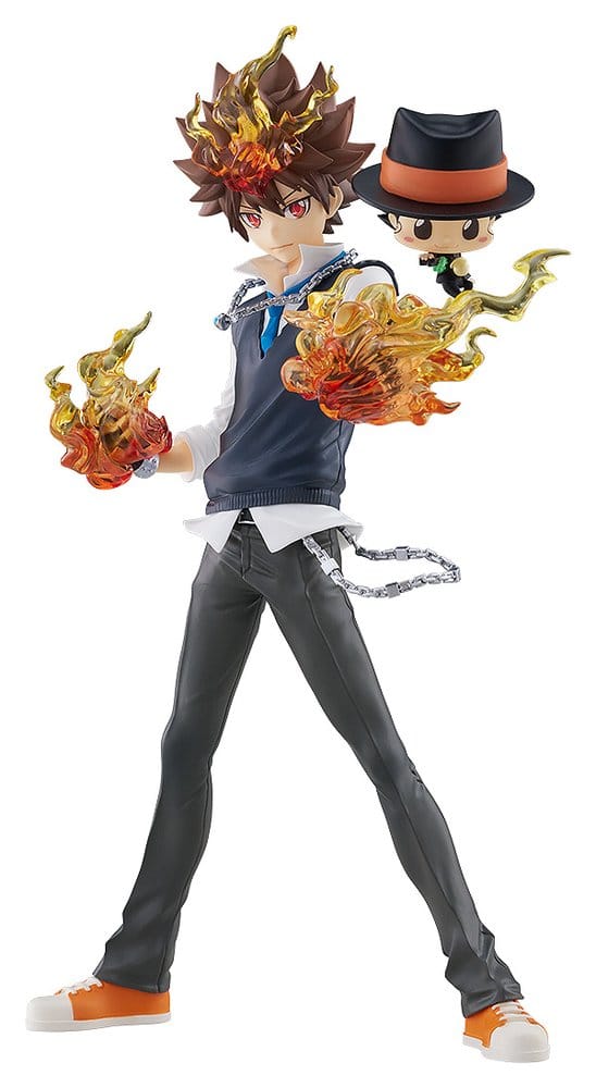 Katekyo Hitman Reborn Pack de 2 Figuras PVC Pop Up Parade SP Tsunayoshi Sawada & Reborn 24 cm Frikytopia