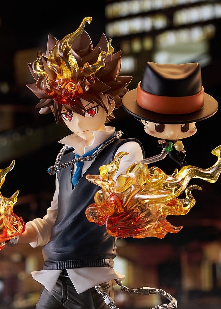 Katekyo Hitman Reborn Pack de 2 Figuras PVC Pop Up Parade SP Tsunayoshi Sawada & Reborn 24 cm