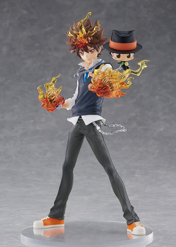 Katekyo Hitman Reborn Pack de 2 Figuras PVC Pop Up Parade SP Tsunayoshi Sawada & Reborn 24 cm