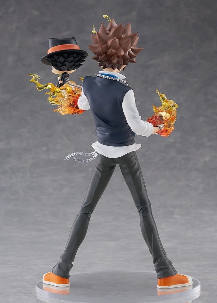 Katekyo Hitman Reborn Pack de 2 Figuras PVC Pop Up Parade SP Tsunayoshi Sawada & Reborn 24 cm