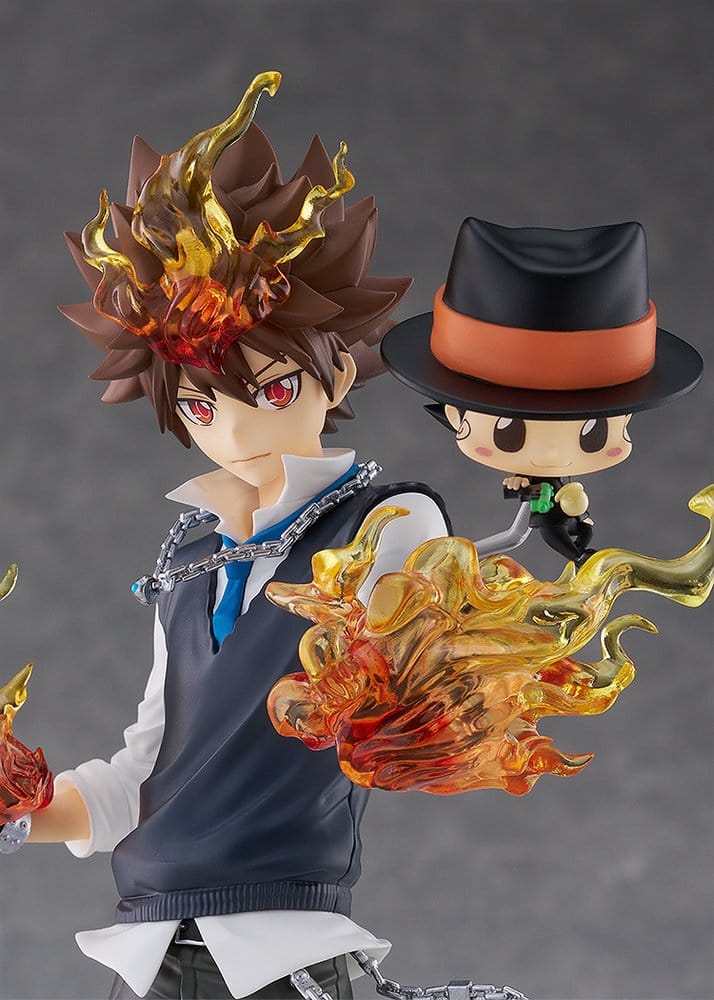 Katekyo Hitman Reborn Pack de 2 Figuras PVC Pop Up Parade SP Tsunayoshi Sawada & Reborn 24 cm