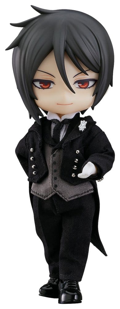 Black Butler: Book of the Atlantic Nendoroid Doll Figura Sebastian Michaelis 14 cm Frikytopia