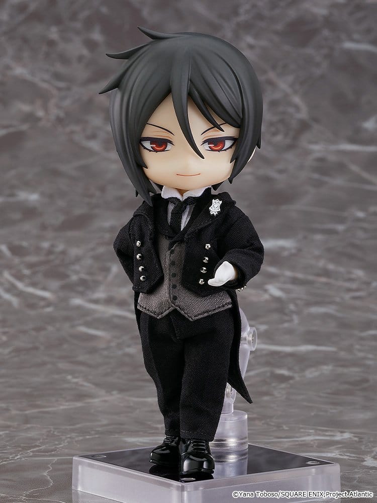 Black Butler: Book of the Atlantic Nendoroid Doll Figura Sebastian Michaelis 14 cm