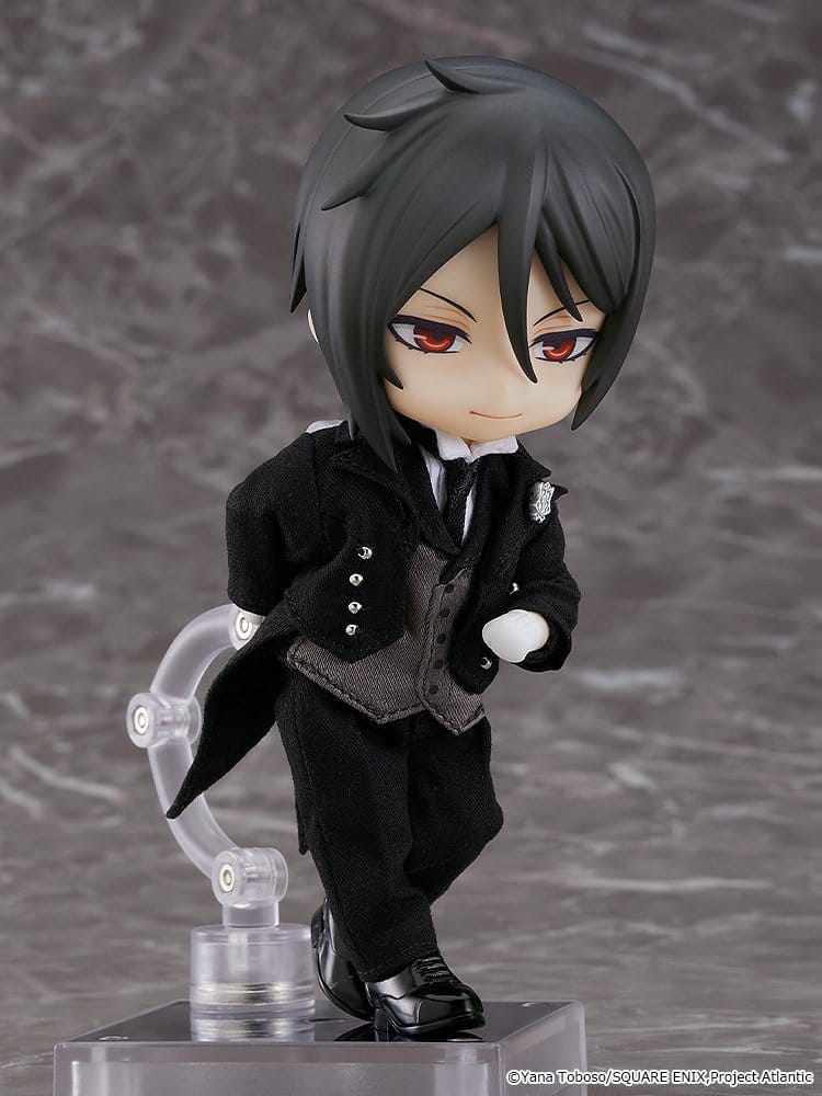 Black Butler: Book of the Atlantic Nendoroid Doll Figura Sebastian Michaelis 14 cm