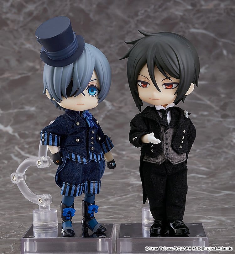 Black Butler: Book of the Atlantic Nendoroid Doll Figura Sebastian Michaelis 14 cm