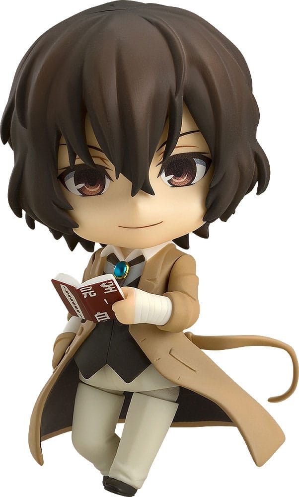 Bungo Stray Dogs Figura Nendoroid Osamu Dazai 10 cm Frikytopia
