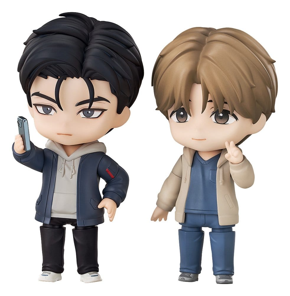 Jinx Pack de 2 Figuras Nendoroid Joo Jaekyung & Kim Dan 10 cm