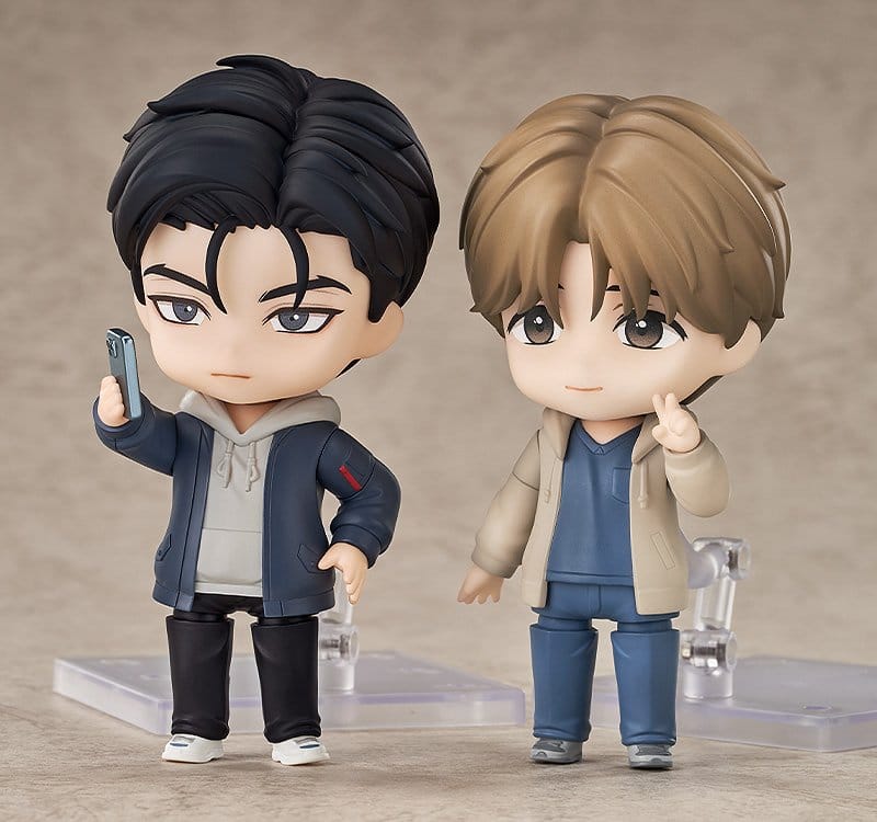 Jinx Pack de 2 Figuras Nendoroid Joo Jaekyung & Kim Dan 10 cm