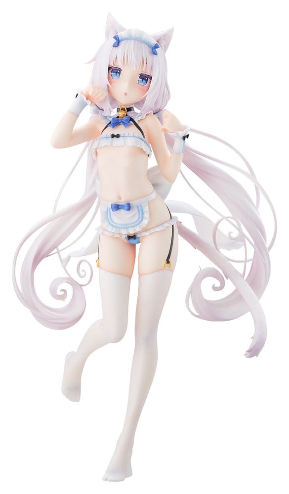 Nekopara Figura PVC 1/5.5 Vanilla Micro Bikini Maid -STD Edition- 29 cm Frikytopia
