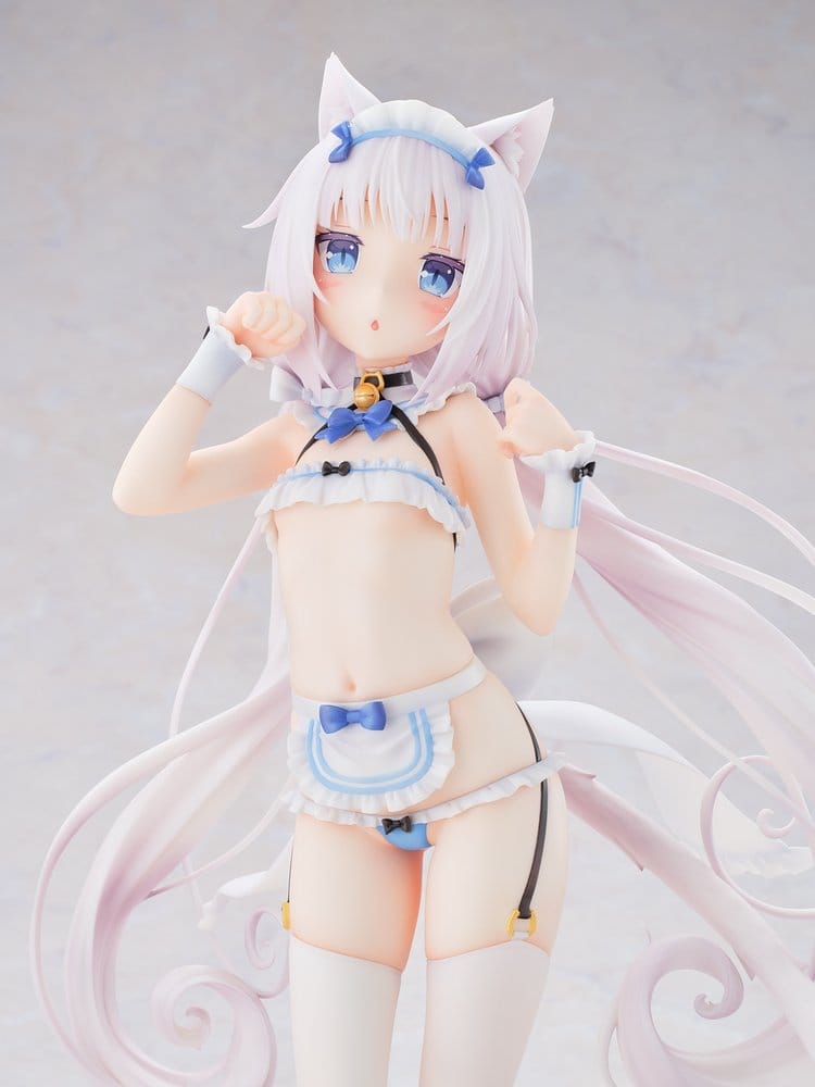 Nekopara Figura PVC 1/5.5 Vanilla Micro Bikini Maid -STD Edition- 29 cm