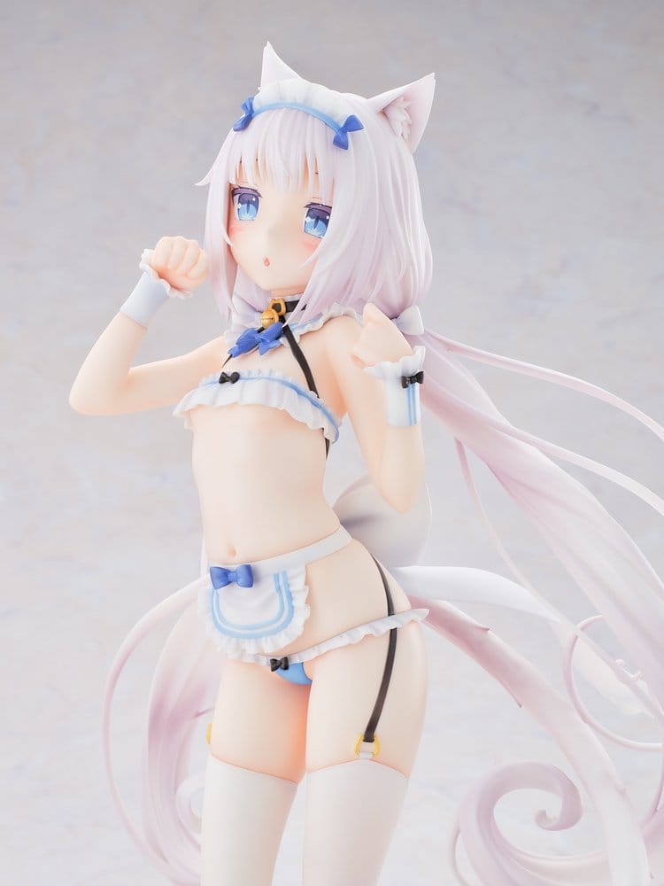Nekopara Figura PVC 1/5.5 Vanilla Micro Bikini Maid -STD Edition- 29 cm