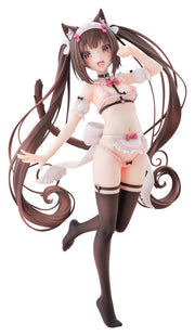 Nekopara Figura PVC 1/5.5 Chocola Micro Bikini Maid -STD Edition- 30 cm