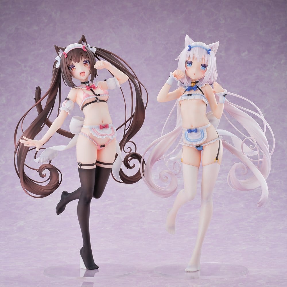 Nekopara Figura PVC 1/5.5 Chocola Micro Bikini Maid -STD Edition- 30 cm