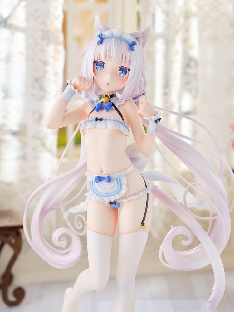 Nekopara Figura PVC 1/5.5 Vanilla DX Edition 29 cm