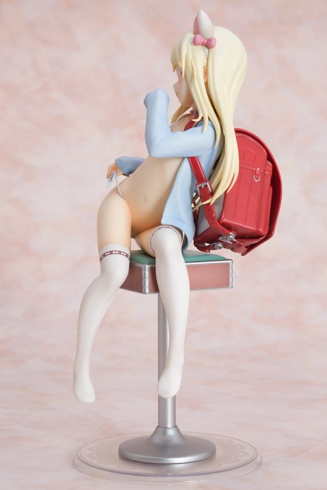 Hatsukoi Ribbon Figura PVC 1/6 Yuu White cat Ver. 25 cm