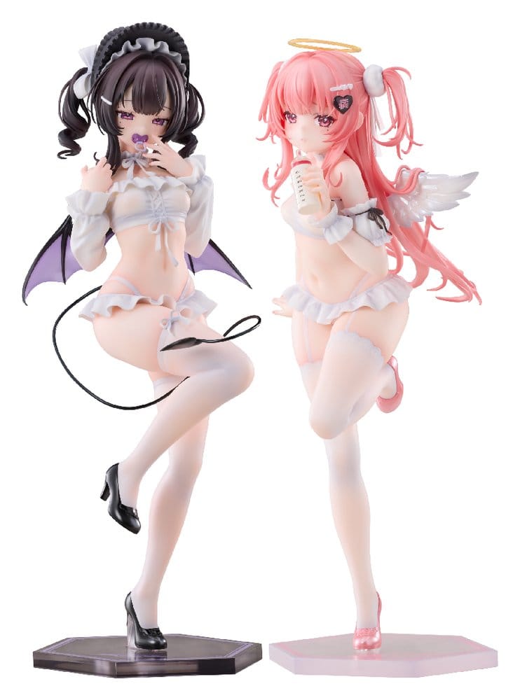 Original Character Pack de 2 Figuras PVC 1/6 Shino & Aimu Illustrated by RIKO 30 cm Frikytopia