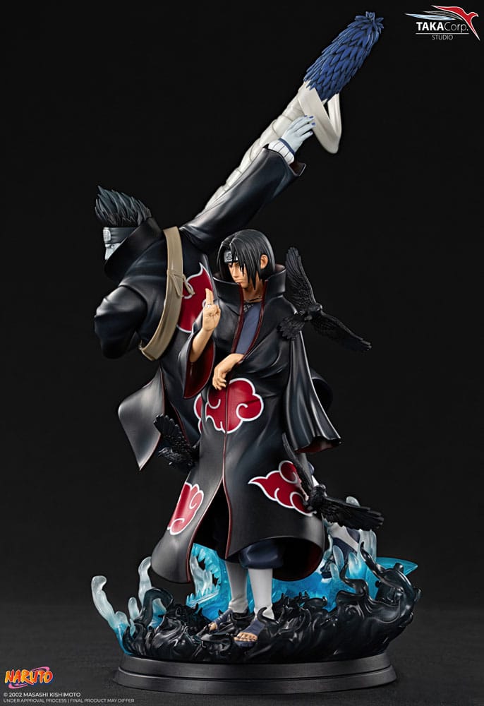 Naruto Shippuden Estatua Itachi & Kisame 30 cm