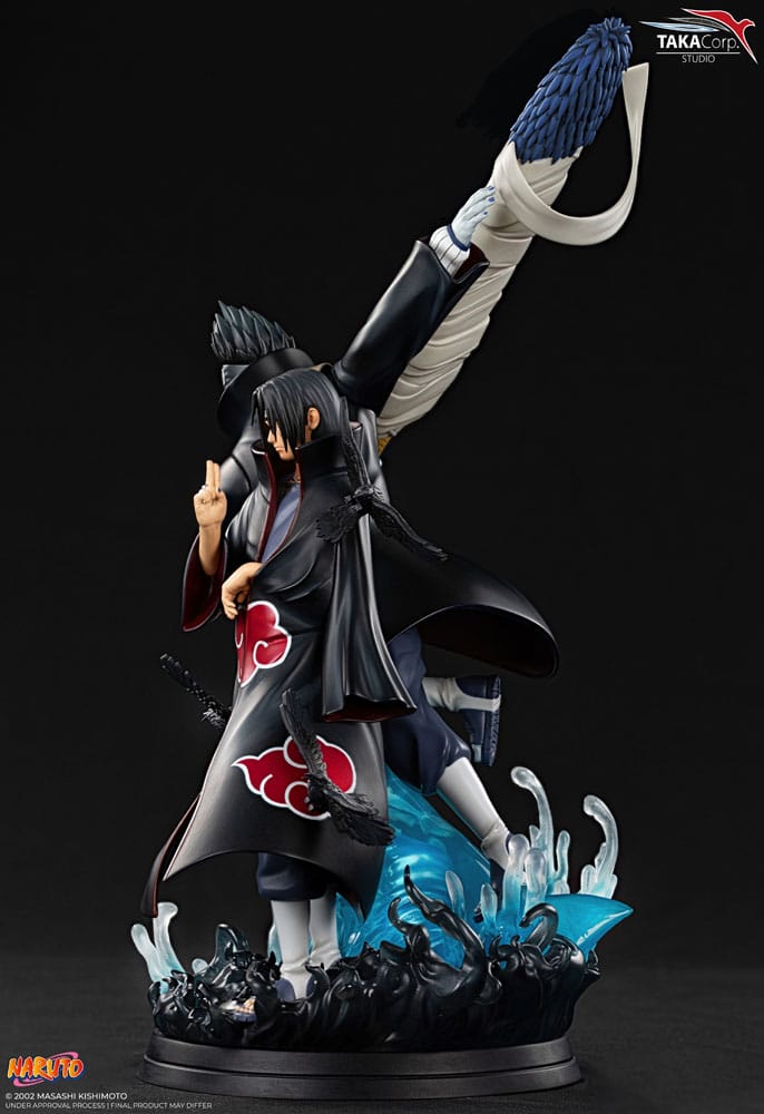 Naruto Shippuden Estatua Itachi & Kisame 30 cm
