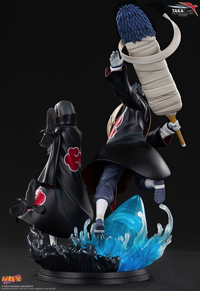 Naruto Shippuden Estatua Itachi & Kisame 30 cm