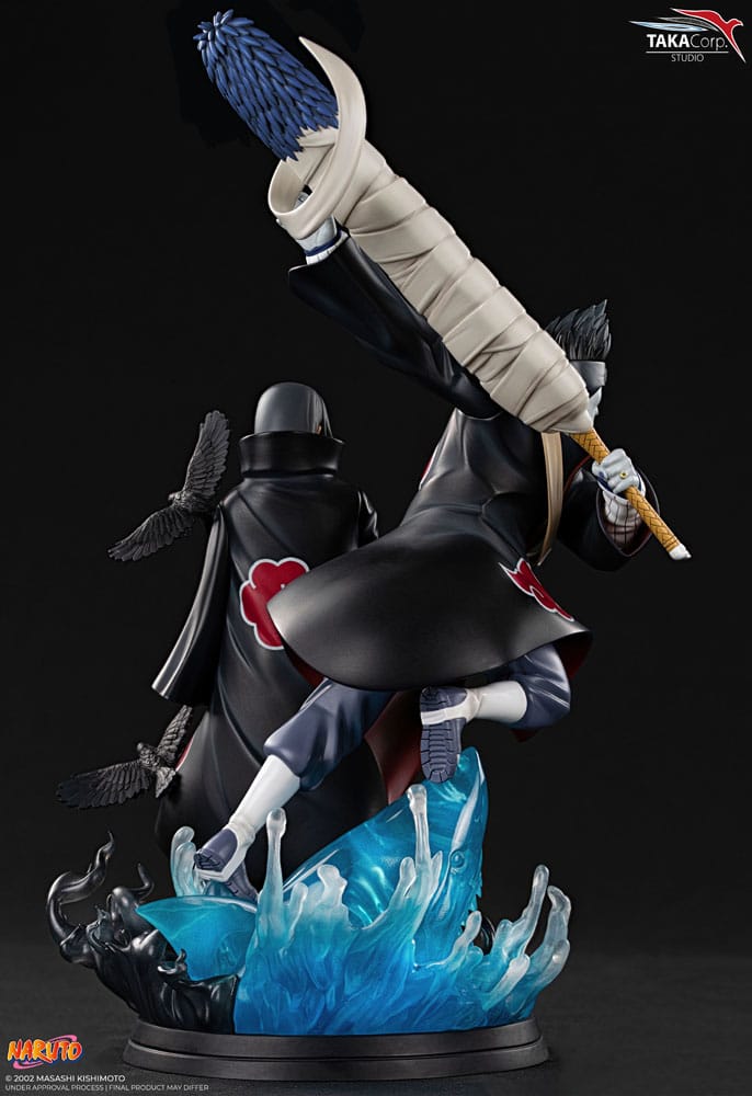 Naruto Shippuden Estatua Itachi & Kisame 30 cm
