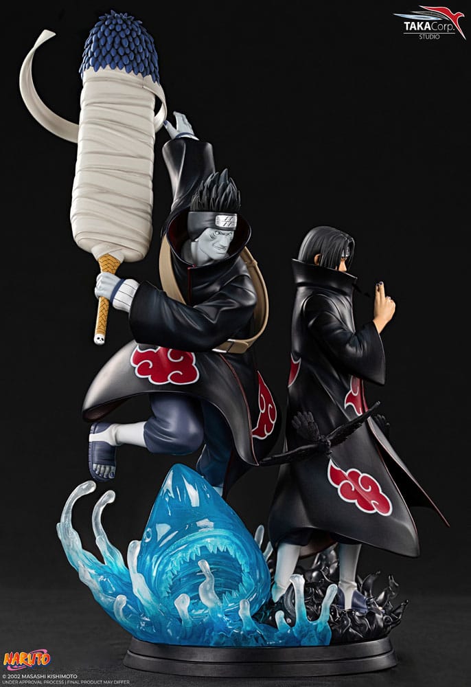 Naruto Shippuden Estatua Itachi & Kisame 30 cm
