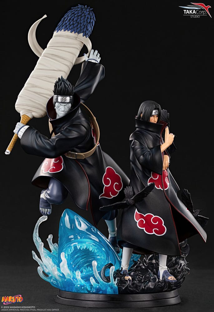 Naruto Shippuden Estatua Itachi & Kisame 30 cm