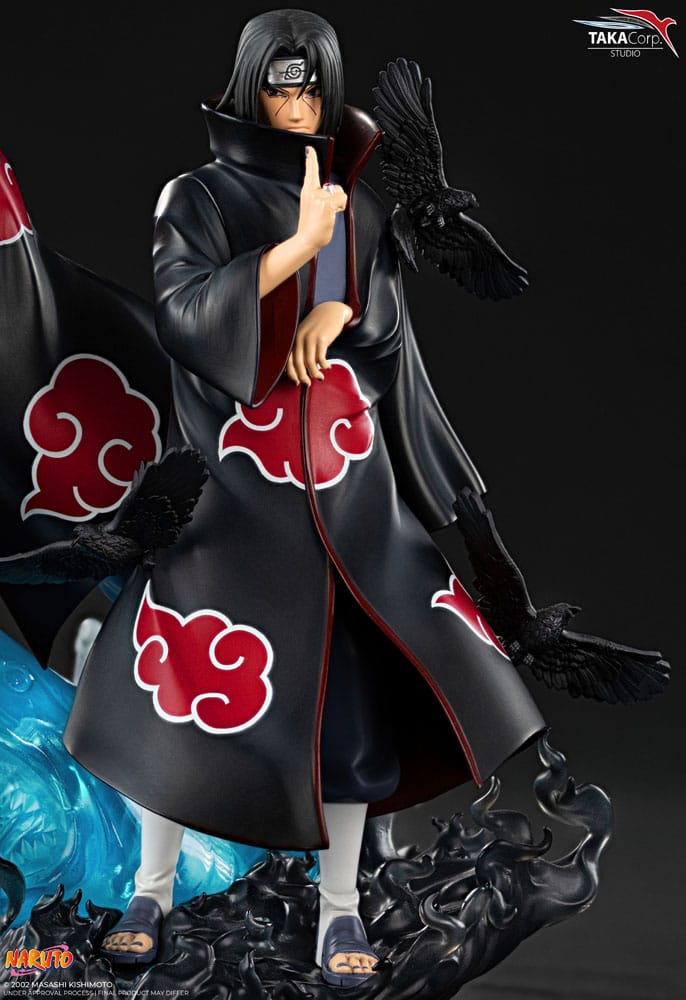 Naruto Shippuden Estatua Itachi & Kisame 30 cm