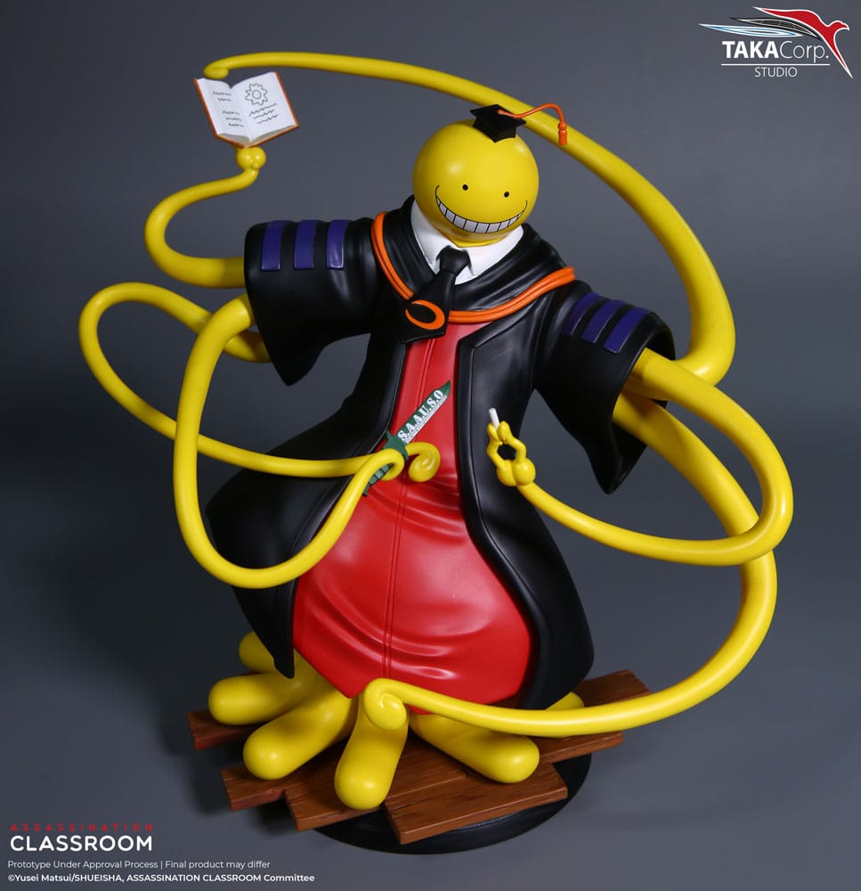 ASSASSINATION CLASSROOM KORO SENSEI PVC Figura