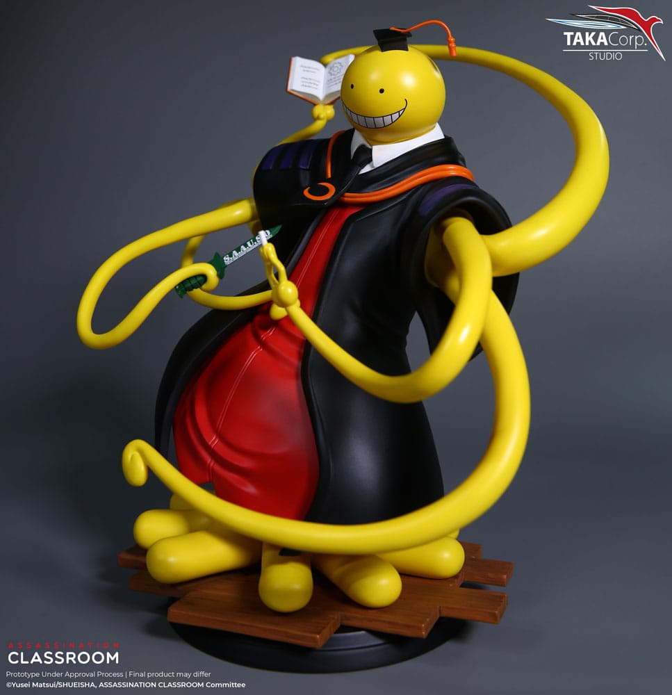 ASSASSINATION CLASSROOM KORO SENSEI PVC Figura