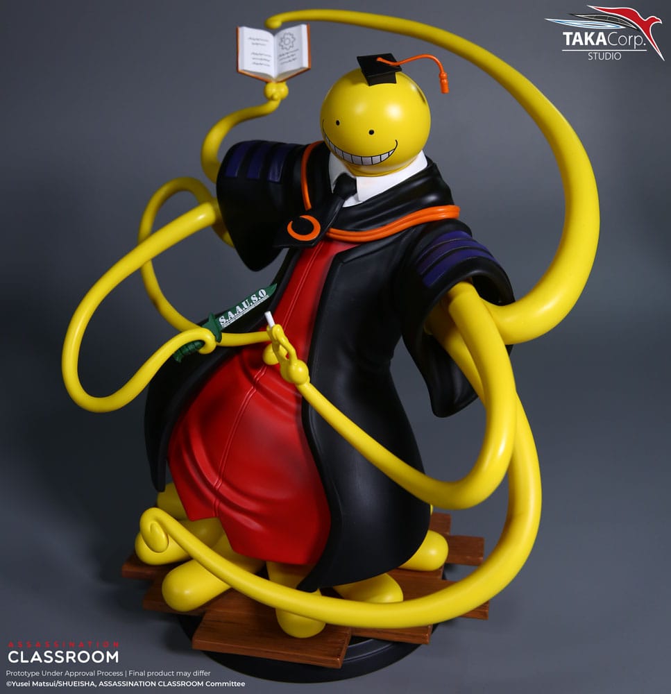 ASSASSINATION CLASSROOM KORO SENSEI PVC Figura