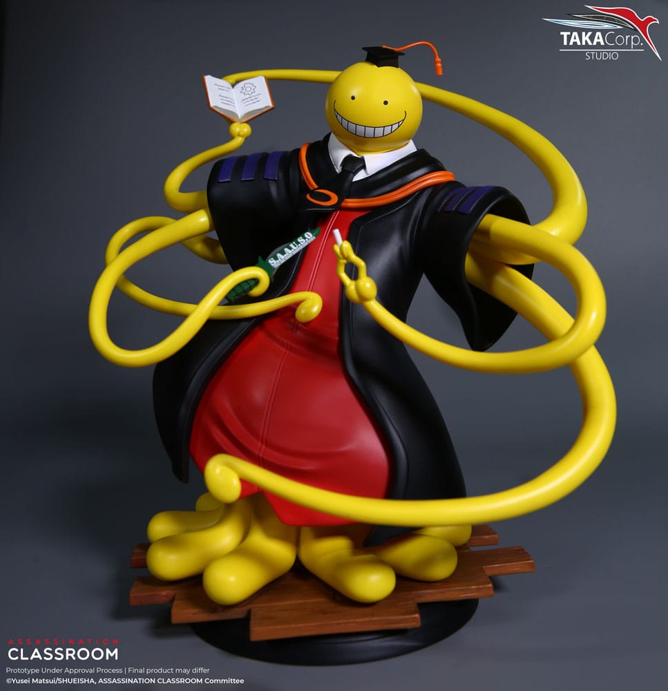 ASSASSINATION CLASSROOM KORO SENSEI PVC Figura