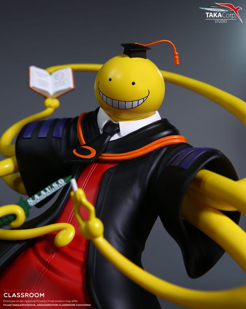 ASSASSINATION CLASSROOM KORO SENSEI PVC Figura