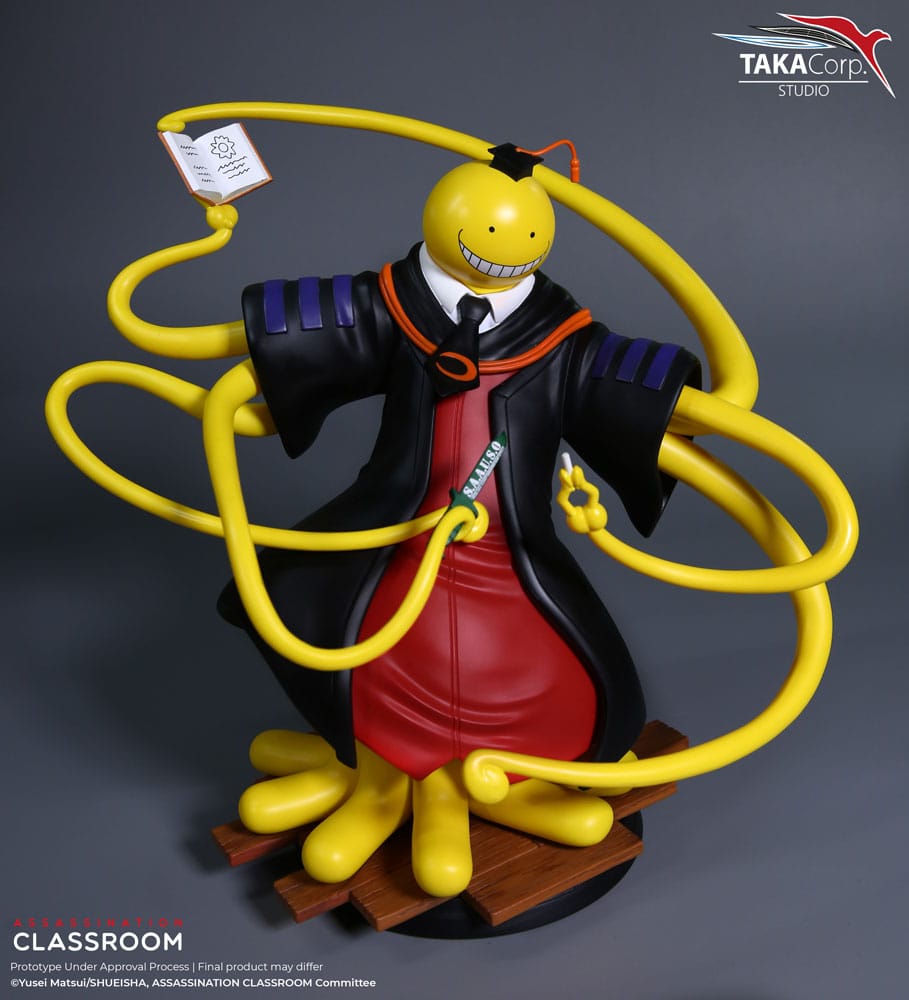 ASSASSINATION CLASSROOM KORO SENSEI PVC Figura