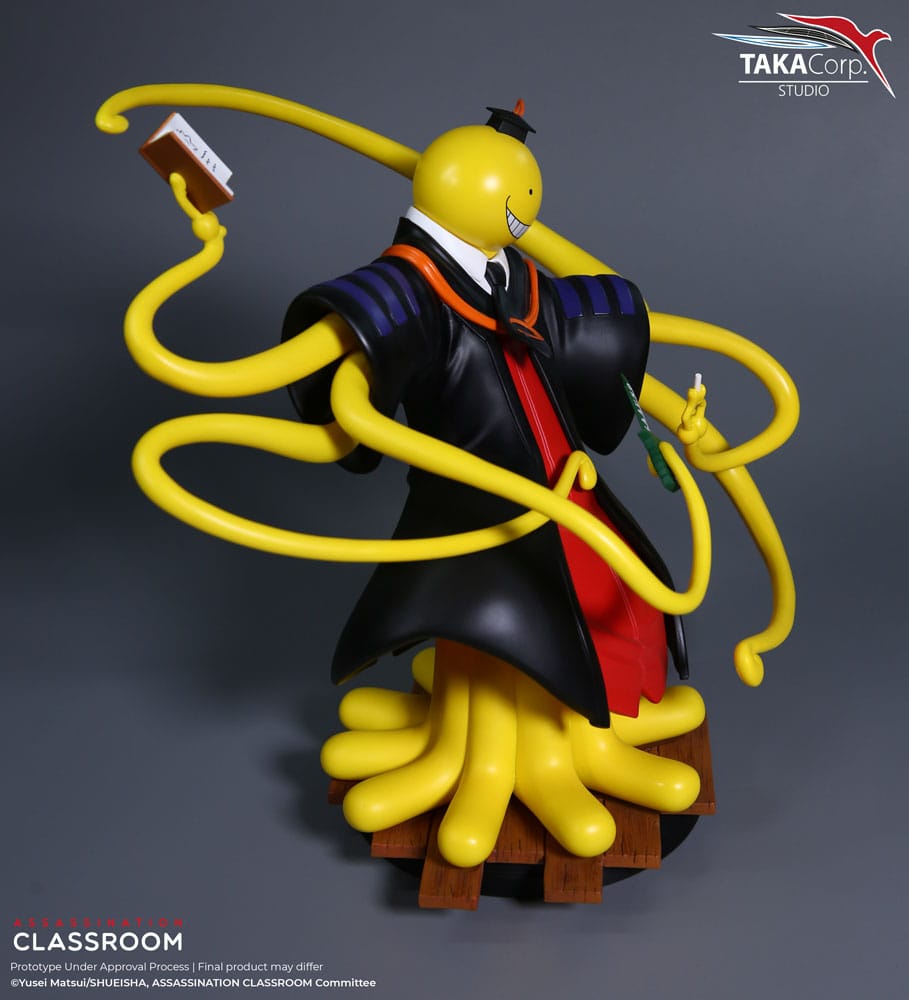 ASSASSINATION CLASSROOM KORO SENSEI PVC Figura