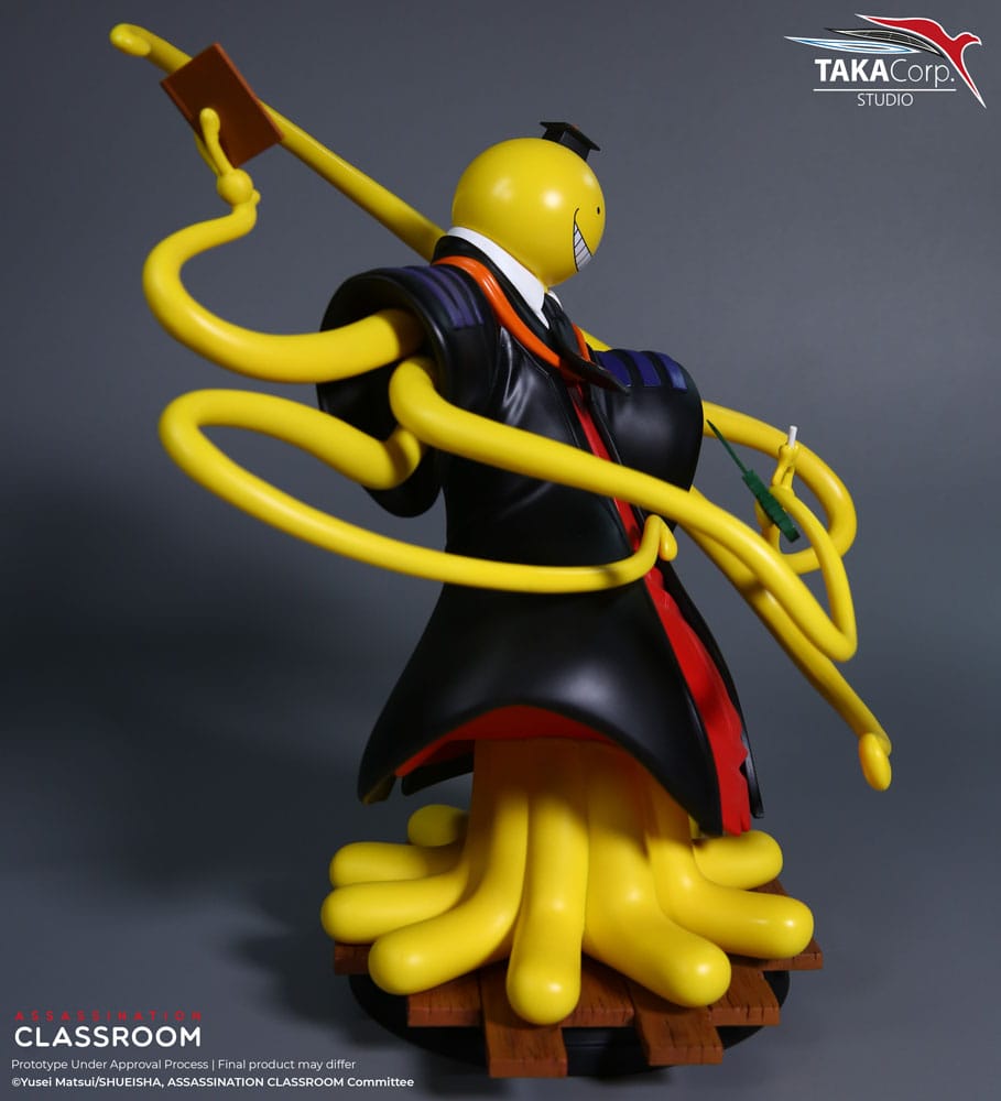 ASSASSINATION CLASSROOM KORO SENSEI PVC Figura