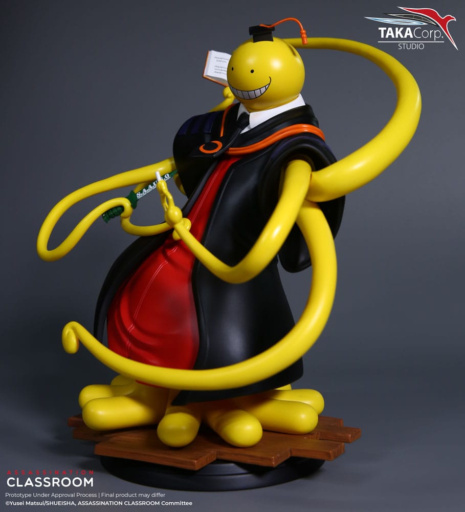 ASSASSINATION CLASSROOM KORO SENSEI PVC Figura