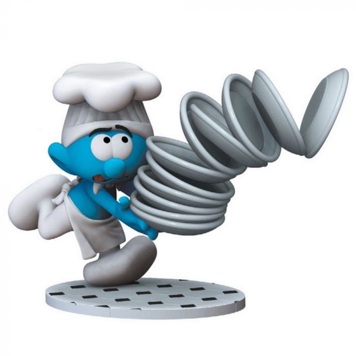 Los Pitufos Estatua The Chef Frikytopia