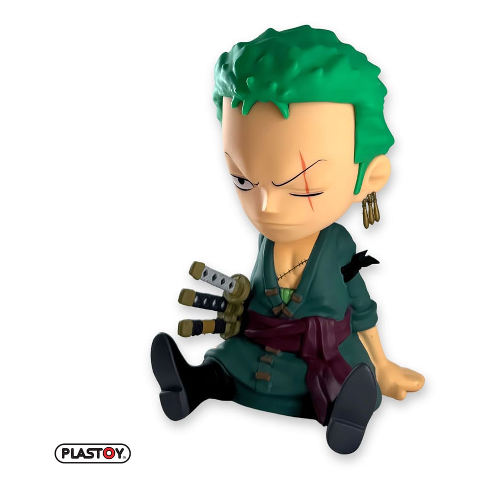 Figura hucha Zoro One Piece 18cm